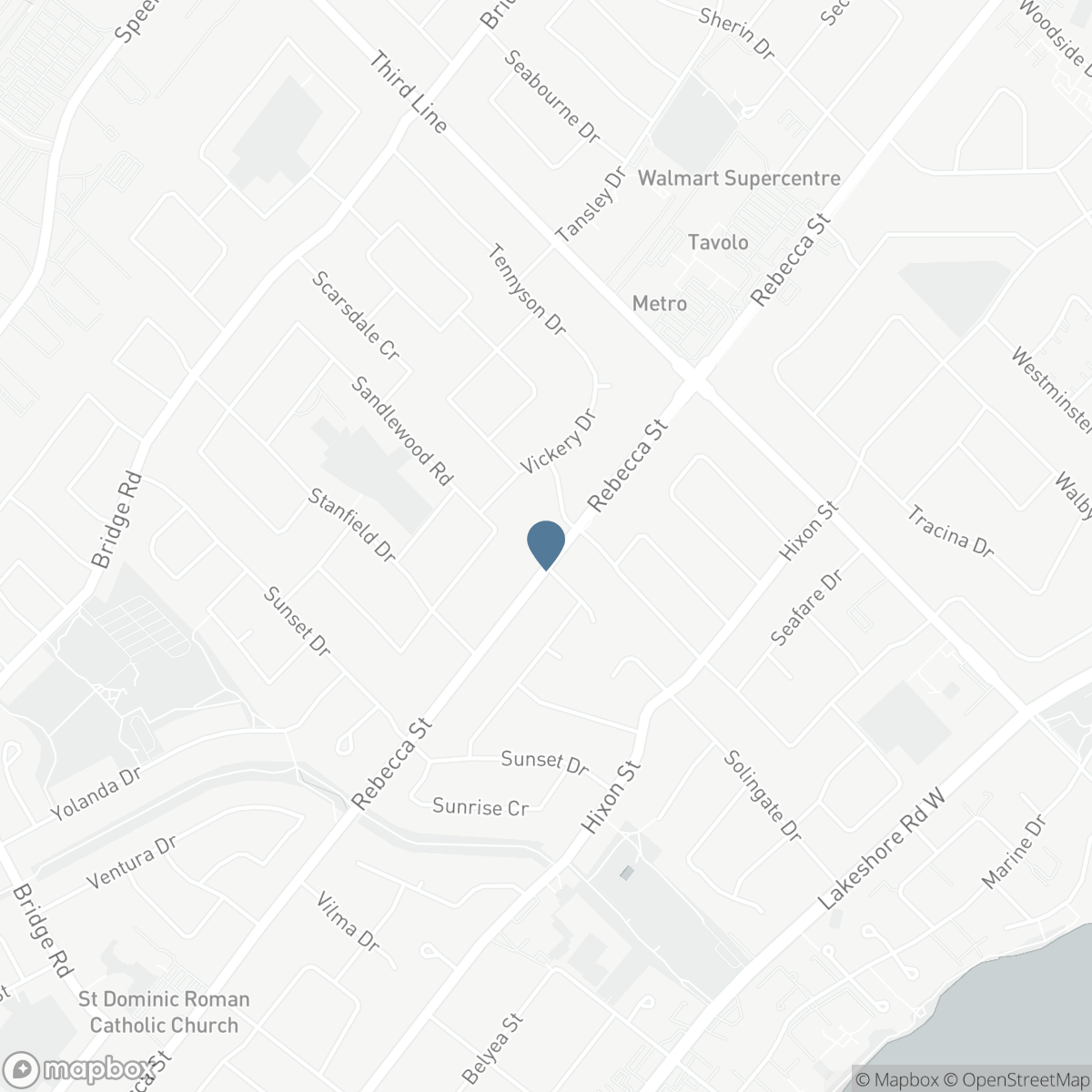 2115 REBECCA STREET, Oakville, Ontario L6L 2A4